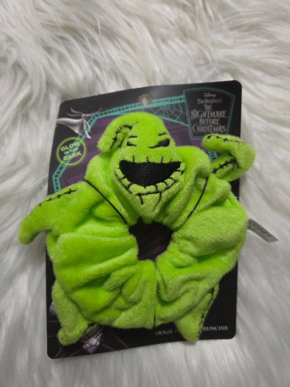 Nightmare Before Christmas Oogie Boogie Scrunchie